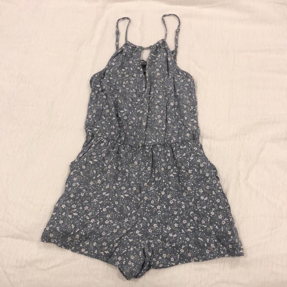 Garage romper size XS (floral pattern) - Picture 1 of 9